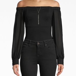 Nicole Miller body suit NWT medium